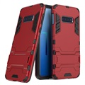 Husă hibridă Armor Series Samsung Galaxy S10e cu suport - roșu