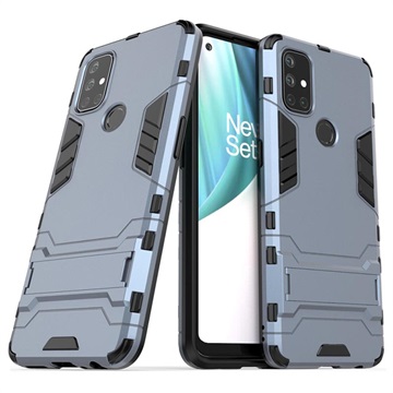 Husă Hibrid Cu Stand OnePlus Nord N10 5G - Armor - Albastru