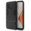 Husă Hibrid cu Stand OnePlus Nord N100 - Armor Series - Negru