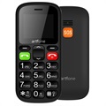 Telefon Seniori - Artfone CS181 - Dual SIM, SOS - Negru