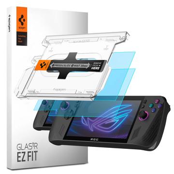 Geam Protecție Ecran Asus ROG Ally X - Spigen Glas.tR Ez Fit - 2 Buc.