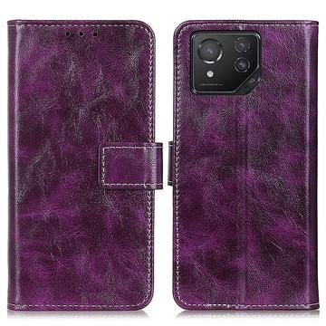 Husă Portofel Cu Închidere Asus ROG Phone 8/8 Pro - Violet