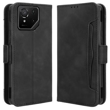 Husă portofel pentru card Asus ROG Phone 9 - Negru