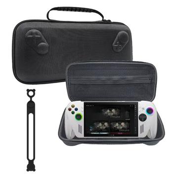 Asus ROG Xbox Ally X (2025) Carcasă de transport cu silicon pentru cabluri - Negru