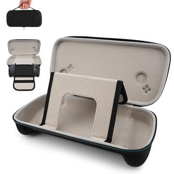 Asus ROG Xbox Ally X (2025)/ROG Ally (2025) Carcasă de transport protectoare EVA cu 5 sloturi pentru carduri de joc - Negru