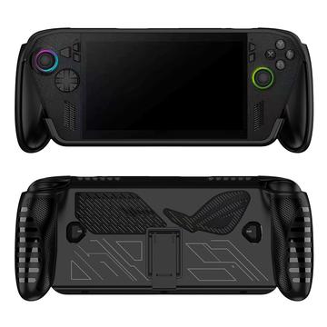 Husă TPU cu suport Asus ROG Xbox Ally X (2025)/Ally (2025) - Negru