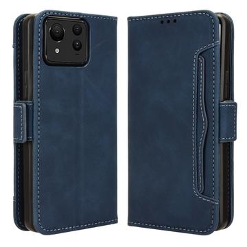 Husă Portofel Asus Zenfone 11 Ultra - Cardholder - Blu