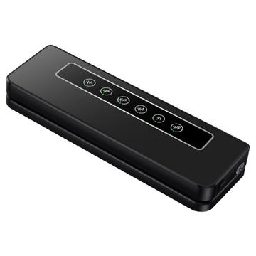 Mașină automată de vidat alimente cu 30 de pungi - 65kPa - negru