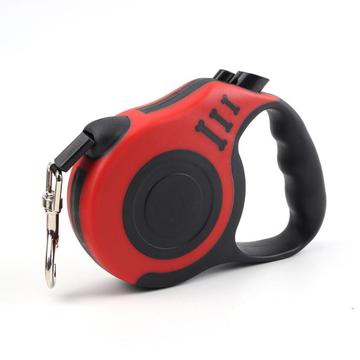 Lesă automată retractabilă pentru câini - 5m