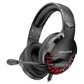 Căști Gaming cu Fir Awei ES-770i E-Sports - Negru