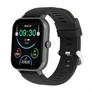 Smartwatch rezistent la apă Awei H25 - IP67, Bluetooth 5.1 - Negru