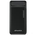 Awei P6K Dual USB Power Bank 20000mAh - negru