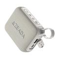 Difuzor Bluetooth portabil rezistent la apă Azeada AZ-S01 de 5W - Gri