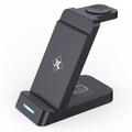 B-20A Încărcător wireless 3 în 1 - Samsung Galaxy Phone, Galaxy Watch, Galaxy Buds