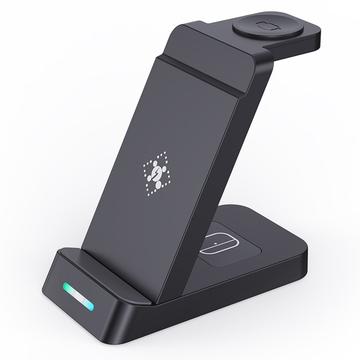 B-20A Încărcător wireless 3 în 1 - Samsung Galaxy Phone, Galaxy Watch, Galaxy Buds