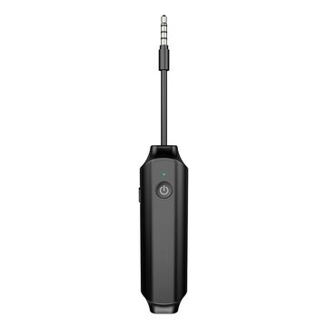 B12S 2 în 1 Adaptor receptor Bluetooth 5.0 fără fir Adaptor audio audio muzică Transmițător Dongle pentru auto TV Speaker