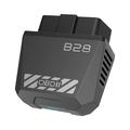 Scaner OBD2 B28 / Dispozitiv de diagnosticare auto ELM327 cu Bluetooth - Negru