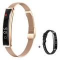 B3 Brățară inteligentă / Fitness Tracker cu două curele - Gold