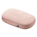 B8 Încălzitor de mâini reîncărcabil de 10000mAh cu afișaj digital - Roz