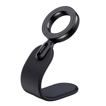 BASEUS BS-CW02 C02 Go Series Magnetic Car Phone Mount Suport magnetic pentru telefon mobil cu rotire la 360 de grade, negru