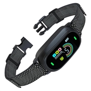 BC3V Smart Anti-Bark Collar pentru câini - IP67 impermeabil de formare Collar cu sunet și vibrații