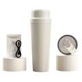 BDL-009 Storcător/blender portabil fără fir 2-în-1 - 650ml - bej