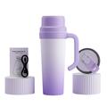 BDL-009PRO Storcător/blender fără fir 2-în-1 cu mâner - 650ml - Violet