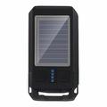 BG-1706 USB + Solar Reîncărcabilă Lumini pentru biciclete impermeabile 6 moduri de lumină pentru biciclete cu faruri duble cu alarmă de corn