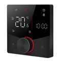 BHT-009GCLW Termostat inteligent Tuya programabil cu WiFi - Negru