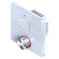 Termostat inteligent Tuya programabil cu WiFi BHT-009GCLW - Alb
