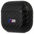 Husă AirPods 3 - BMW M Collection Carbon - Negru