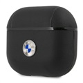 Husă Piele AirPods 3 - BMW Signature - Negru