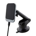 Suport magnetic pentru mașină/încărcător wireless BMW Signature Edition - compatibil cu MagSafe - negru