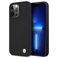 Husă Silicon iPhone 13 Pro - BMW Signature Logo