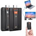 BOVBOX 090 Kit emițător și receptor HD fără fir - rază de acțiune de 200m, intrare 4K