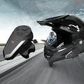 BT-S3 IPX6 Cască de motocicletă Cască Bluetooth cu apel mâini libere, radio FM