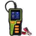 Analizor și tester de baterii BT30 pentru autoturisme, motociclete și camioane - ecran de 1.8", 6V/12V/24V