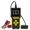 BT80 - Scaner de diagnosticare OBD2 și tester de baterii 2-în-1 - 6V-24V, ecran TFT HD de 2.4"