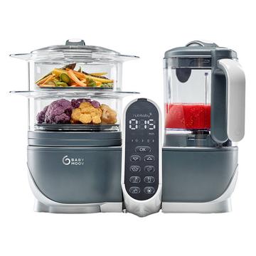 Babymoov Nutribaby+ Procesor de alimente 6 în 1 - gri