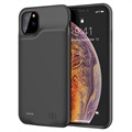 Husă Cu Baterie Externă iPhone 11 Pro Max - 6500mAh - Negru