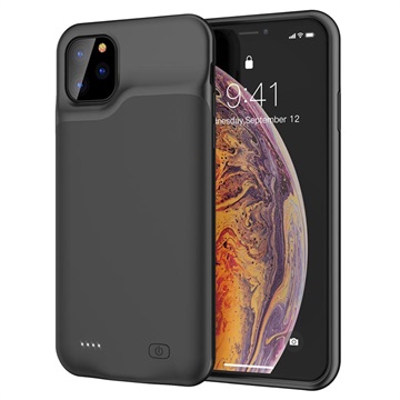 Husă Cu Baterie Externă iPhone 11 Pro Max - 6500mAh