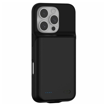 Husă Cu Baterie Externă iPhone 16 Pro Max - 7000mAh
