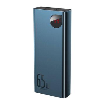 Baseus Adaman Adaman Metal Digital Display Quick Charge Power Bank 20000mAh/65W - 2xUSB-A, USB-C
