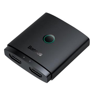 Comutator HDMI bidirecțional 2 în 1 Baseus AirJoy - negru