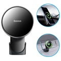 Încărcător Wireless / Suport Auto Magnetic Baseus Big Energy - 15W - Negru