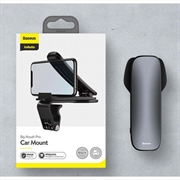 Suport universal pentru telefon auto Baseus Big Mouth Pro SUDZ-A01 - 4.7-6.5" - Negru