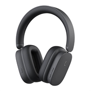 Căști fără fir Baseus Bowie H1 - Bluetooth 5.2, ANC - Gri
