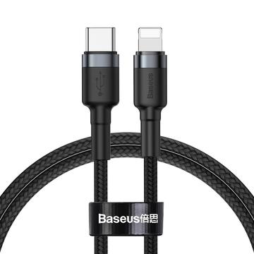 Baseus Cafule Cablu USB-C / Lightning - 20W, 1m