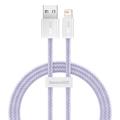 Baseus Dynamic 2 cablu USB / Lightning - 1m, 2.4A - Violet
