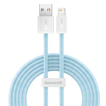 Baseus Dynamic USB / Lightning Cable - 1m, 2.4A - Albastru
